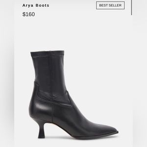 Dolce Vita black boots 🖤